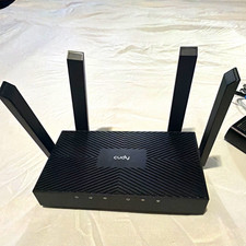 Cudy WR3000 AX3000 Wi‑Fi 6 Dual-Band Router, 4-Port Gigabit, Black picture