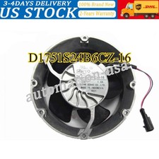 1PC SERVO D1751S24B6CZ-16 DC24V 1.8A ABB Inverter Cooling Fan picture
