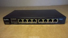 ZyXEL GS1100-8HP 8-Port PoE Desktop Gigabit UNManaged LAN Switch - EXCL PSU picture