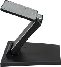 WS-03A VESA Monitor Stand Low Profile Lay Flat Short Foldable with VESA Hole 75x picture