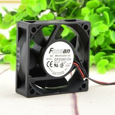 1pc Fonsan DFD0612H fan 12V 0.15A 60*60*20mm 2pin for Cisco Catalyst 2924M picture