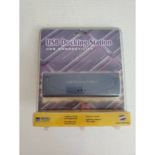 Micro Innovations USB Connectivity Docking Station 8 Peripheral (USB930D) NEW picture