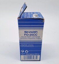 Lot of 44 Sharp FO-25CC Color print Cartridge picture