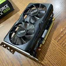 Palit GeForce GTX 1650 4GB GDDR6 Graphics Card picture