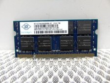 Nanya 1GB 2RX8 Laptop  Memory DDR2 PC2-5300S -  NT1G64U8HB0BN-3C picture