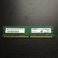 Micron Crucial 2GB PC2-5300U-555-12-E0 DDR2 667MHz 240-Pin Desktop DIMM Memory picture