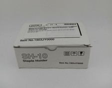 Kyocera SH-10 1903JY0000 Genuine OEM Staple Cartridges 3-Pack 15000 Staples picture