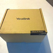 Yealink SIP-T33G Classic VoIP Desk Phone Corded Telephone, Black picture