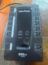 CyberPower LE850G-R 850VA/460W with Surge Protection UPS- NO Battery picture