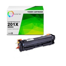 TCT Black CF400X 201X Toner Cartridges For HP Color LaserJet Pro M252dw M277dw picture