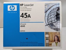 HP Q5945A 45A Toner Cartridge GENUINE - Brand New Sealed picture