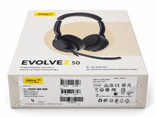 Professional Jabra Evolve2 50 USB-A UC Stereo ANC Wired Bluetooth Headset HSC175 picture