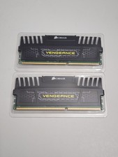 QTY 2 Corsair VENGEANCE CMZ12GX3M3A1600C9 4GB 1600MHZ  Memory RAM 8GB TOTAL.SBIN picture