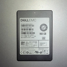 Dell PMT4X Samsung PM883 960GB Server SSD SATA  2.5'' Enterprise MZ-7LH960A 99% picture
