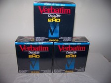 VERBATIM DATALIFE MF 2HD FACTORY SEALED (4 Packs) picture
