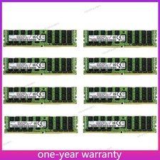 2x 4x 8x Samsung 64GB 2666MHz DDR4 4DRX4 PC4-21300 LRDIMM ECC RAM Server Memory picture