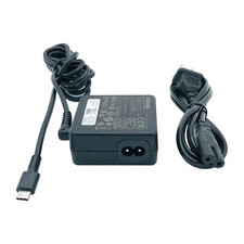 Original 45W Toshiba AC Adapter TPN-LA06 860066-003 860210-850 USB-C Tip picture
