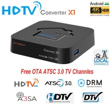 4K  UHD ATSC 3.0 Certified Digital TV Tuner OTA Free TV Channel DVR Smart TV Box picture