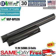 Battery For Sony Vaio PCG-61A12L PCG-71914L PCG-71C11L PCG-71C12L PCG-91211L US picture