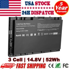 BT04XL Notebook Battery For HP EliteBook Folio 9470M 9480M HSTNN-DB3Z 682962-001 picture