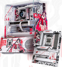 NEW Colorful iGame RTX5070+X870+C25A Senna Limited Edition set Fast delivery picture