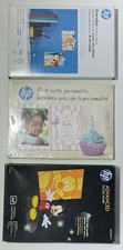 Photo Paper Lot 3 Packs Disney Mickey Advanced Everyday Invitation Paper NOS picture