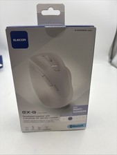 Elecom Wireless Mouse 5 Buttons, Silent Click, Medium Bluetooth picture