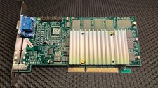 3dfx Voodoo III 3000 16MB SDRAM AGP graphics card 100% working picture