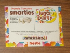 Rare Advertising OLIVETTI PRODEST PC 128 Smarties Luna Party Promo 1990 picture