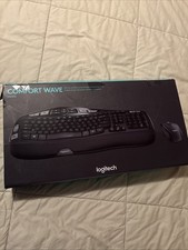 Logitech MK570 Comfort Wave Wireless Combo New Open Box picture