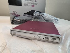 New SLIM SONY Portable DVDRW CDRW Rewritable Drive DRX-S70U-W picture