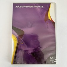 Adobe Premiere Pro CS3 Software for Macintosh Mac with Serial Numbers picture