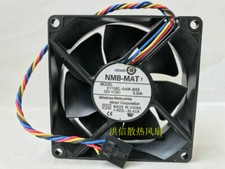 1 PCS NMB-MAT Fan 3110KL-04W-B56 DC12V 0.30A 8025 8CM 4 Wire 5 Pin picture