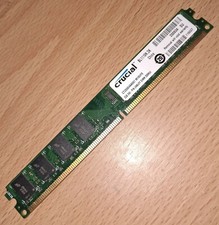 Crucial CT25664AA667.M16VFE 2GB 240 Pin Unbuffered DIMM 256Mxb Tested Good  picture