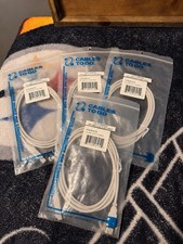 Lot of 4 CTG 13172 USB 2.0 A to B Printer Cables 2M 6.5ft New Sealed picture