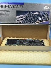 Vintage AST Advantage 16 bit ISA memory adapter board ST931 picture