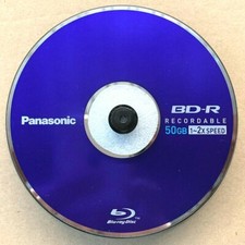 Panasonic BD-R 50GB 1 ~ 2x Blu Ray Recordable Blank Disc picture