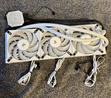 Corsair iCUE H150i Elite CAPELLIX XT Liquid CPU Cooler, 3 AF120 RGB Fans - 360mm picture