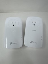 TP-Link TL-PA8010P KIT AV1200 Gigabit Powerline Adapter Set Passthrough Tested picture