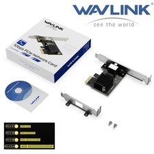 Base-T PCIe Network Card 2.5G Network Card PCI Express Ethernet Adapter RTL8125B picture