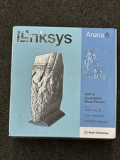 Linksys E7350 Wi-Fi Arena 6 Dual Band Mesh Router picture