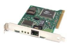 PCI 10/100 ETHERNET CARD HP 10-100B-TX 690106-002 LAN PCI Adapter picture