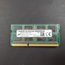 2x MICRON MT16KTF1G64HZ-1G6E1 8GB (16GB together) PC3L-12800S LAPTOP MEMORY picture