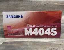 Genuine Samsung CLT-M404S, M404S Magenta Toner Cartridge FACTORY SEALED picture