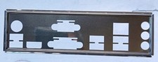 OEM I/O Shield For ASUS P8H61-I R2.0, P8H61-I REV 3.0 Motherboard Backplate IO picture
