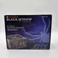 Thermaltake Black Widow PC Gamming 450W Wicked Power TR2 RX Series Model W0146RU picture