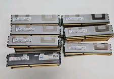 Lot of (39) x 8GB Samsung/Hynix 2Rx4 PC3-10600R DDR3-1333MHz Reg ECC Memory picture