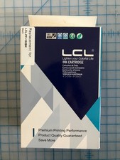 GENUINE LCL 130ml Ink Cartridges Canon PFI-102 BK  Black picture