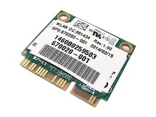 HP 670292-001 Intel Centrino Advanced-N 6235ANHMW BT 4.0 WiFi Card TESTED GOOD picture