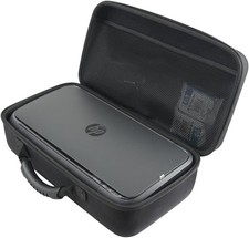 Adada Hard Eva Case For Hp Officejet 250 Portable Printer Black Protection picture